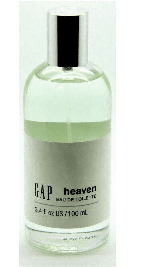 gap heaven perfume review.